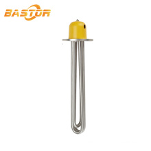 industrial electric 220v heating element water tubular immersion flange heater